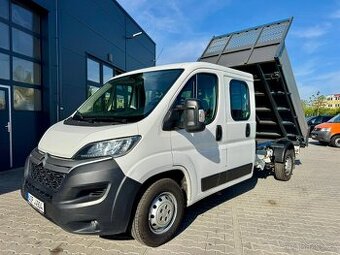 Citroen Jumper sklápěč r.v. 2019 86000 Km původ ČR