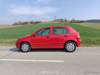 Škoda Fabia v perfektním stavu po seniorce
