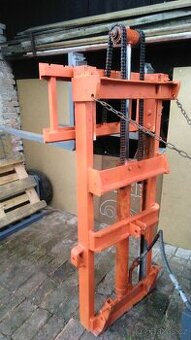 paletové vidle paletovaci za malotraktor