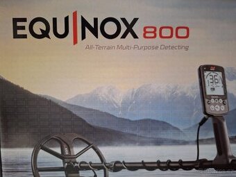 Detektor kovú Minelab Equinox 800