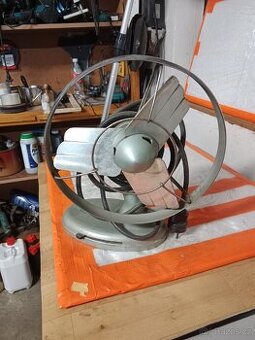 Prodám retro ventilátor otocny - 1