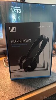 Sluchátka Senheisser HD 25 light