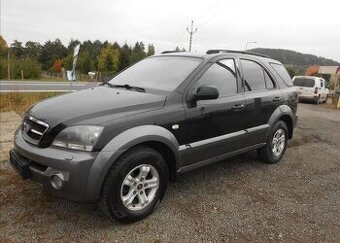 Kia Sorento 2,5 103 kW 4x4 AUTOMAT nafta