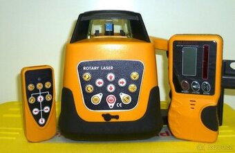 Samonivelační univerzální rotační laser Basic HVS+DOKLAD - 1