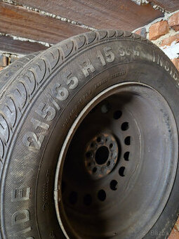Pneumatiy 215/65/15 - Citroen C8 a podobné