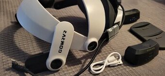 Oculus Quest 3 GOMRVR Bateriový headstrap + 2x baterie - 1