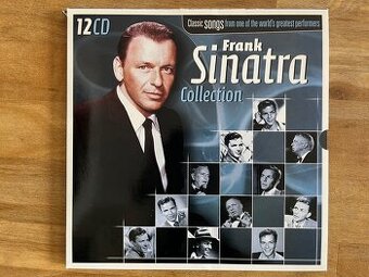 Frank Sinatra 12 CD kolekce