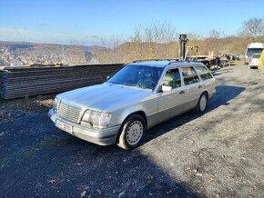 Prodám Mercedes S124 250 TD Turbo automat