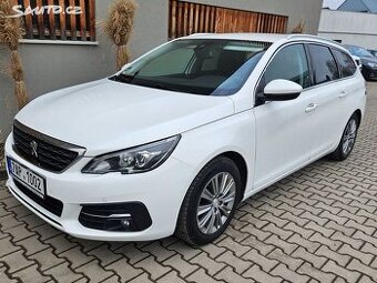Peugeot 308, 1.5 HDI SW 1.majitel ČR, odpočet DPH