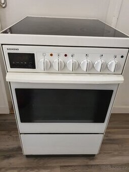 SIEMENS kvalitní značkový elektrický sporák 220V