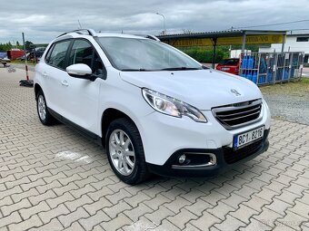 Peugeot 2008 1,2i PureTECH, automat, tažné, 3tí RZ