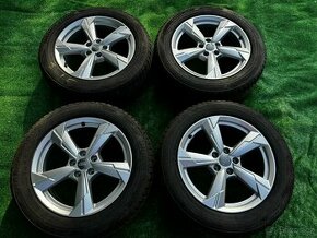 Originál alu kola Audi A6 AllRoad 5x112 R18 zima