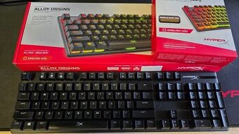 Klávesnice HyperX Alloy Origins Red Switch, US - 1