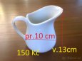 bílý porcelán. - 1