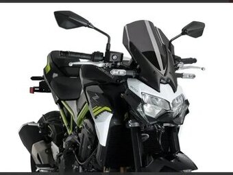 Plexi větrný štít Puig New Generation Touring Kawasaki Z900 - 1