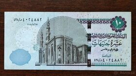 Bankovka Egypt (2018) - 1