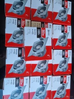 70x LED bodové světlo 5W 3000k 350lm