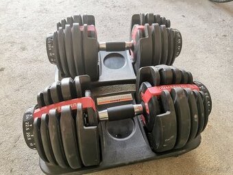 Prodám nakládací činky 2.5 - 24kg. - 1