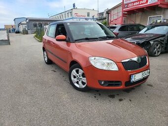 Škoda Fabia II 1.2htp, 51kw, nová STK