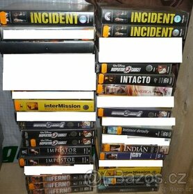 VHS - prodám videokazety.,. - 1