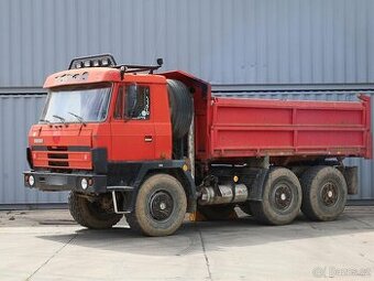 Tatra T 815, 6X6 TŘÍSTRANNÝ SKLÁPĚČ