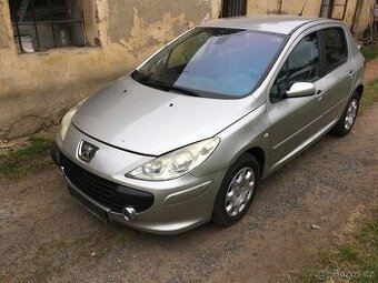 Peugeot 307 náhradní díly r.v. 01-08