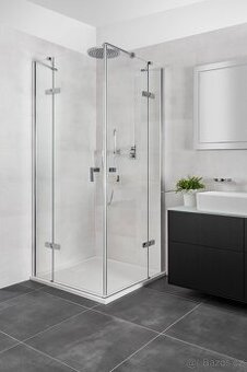 NOVÉ sprchové dveře 90x197 CONCEPT 400 - 1
