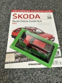 Škoda Felicia Combi GLX 1995 (1:43) Deagostini - 1