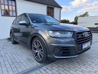 AUDI SQ7 4.0TDI 7 místné