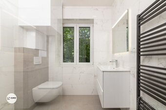 Apartmán 1+KK, 41 m2 v bytovém domě, obec Krásná pod Lysou H