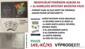 NOVÉ MYSTERY TCG POKÉMON PRODUKTY 2025