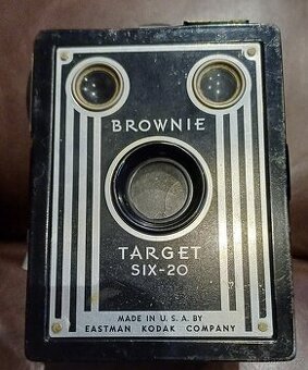 Kodak Brownie Target Six - 20 Box