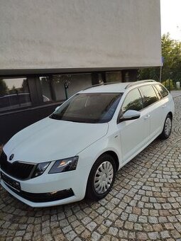 Skoda Octavia III CLEVER 2.0tdi DSG 2018/2019 r