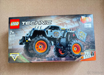 LEGO stavebnice Technic 42119 Monster Jam Max-D, nová