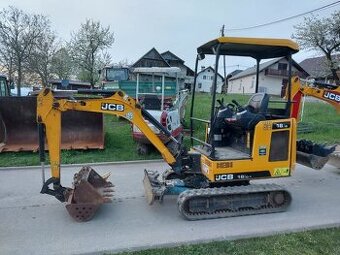 Pásový minibagr JCB 16C-1