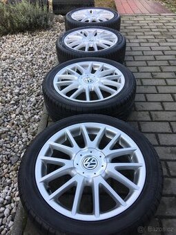 Alu kola Vw originál 17” 225/45/17 letní