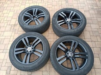 Original alu kola Mercedes+letni pneu