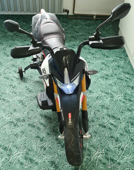 Dětská elektrická motorka APRILIA DORSODURO 900