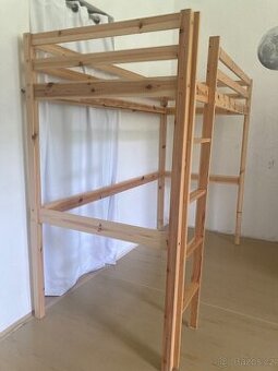 Zvýšená postel 90x200