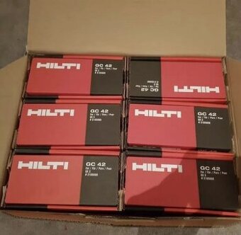 HILTI HŘEBY PRO GX120  GX 3 A BX 3