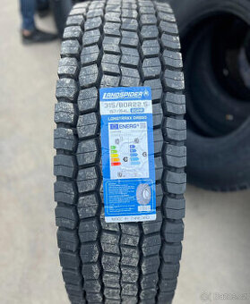 pneu 315/80 R22,5 Landspider DR660 top poměr cena/výkon
