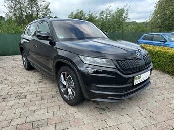 Škoda Kodiaq Sportline 2,0 tsi 140 Kw DSG 4x4 1.maj.2021 DPH