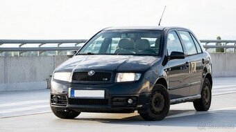 Škoda Fabia RS, 1.9 TDI PD 96 kW
