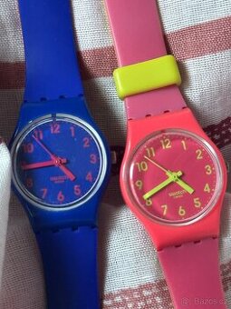 Hodinky swatch funkcni celek