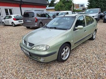 Renault Megane 1.6i 16V 79KW Klimatizace + Zimní kola