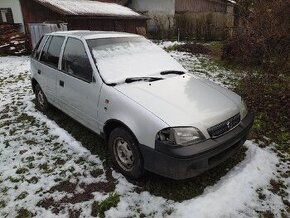 Prodám náhradní díly Suzuki Swift