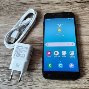 Samsung Galaxy J5 Duos (2017) black- 5,2" AMOLED/ NFC/ LTE