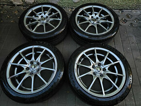 ALU letní kola Škoda 5x112 Octavia II III R17 Superb