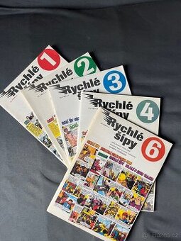 Rychlé šípy komiks 1990