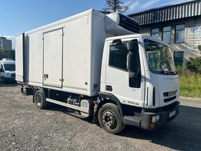 Iveco Eurocargo 12T,160kW,izoterma,chladak,mrazak zás.230V